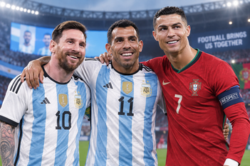 Messi và Ronaldo có thể lần đầu chơi cùng một đội