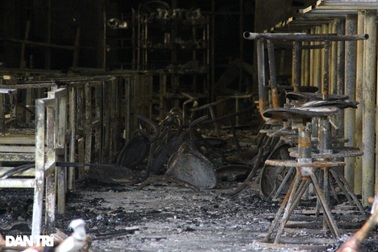 Vụ cháy phòng trà: Công trình không đảm bảo quy chuẩn an toàn phòng cháy