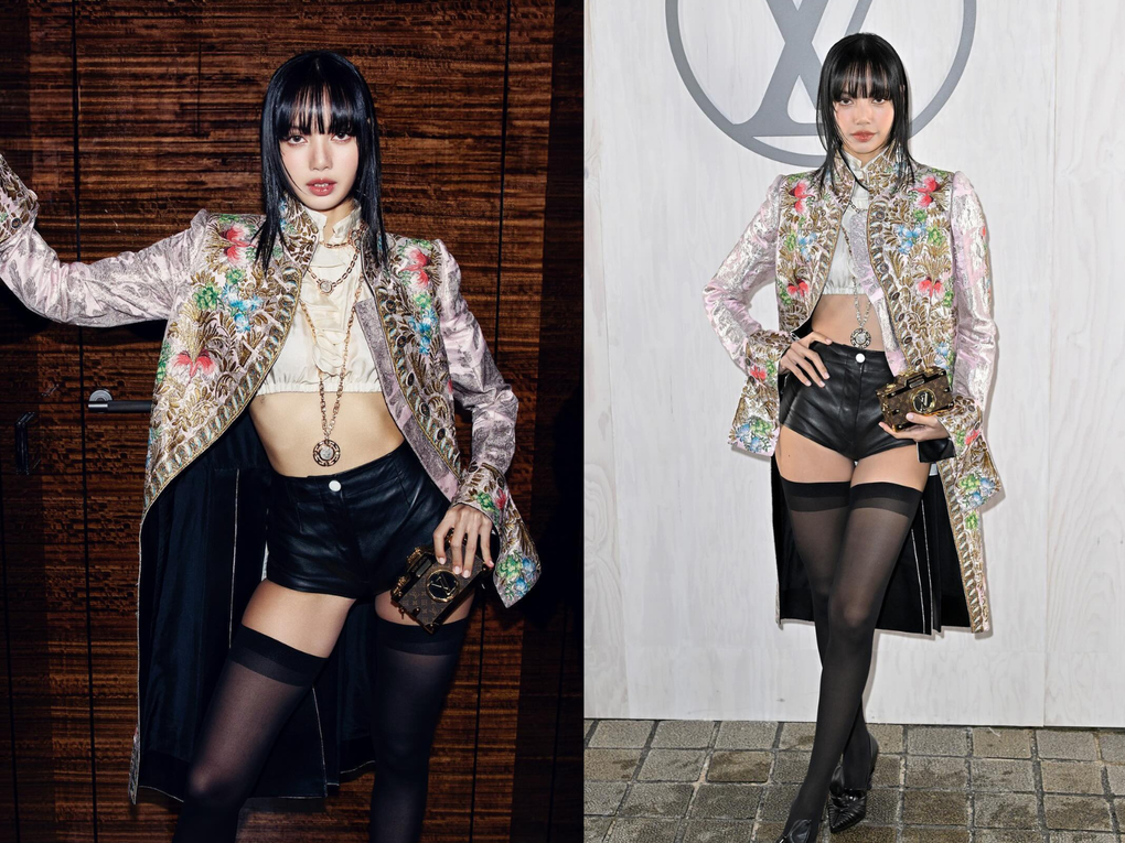 Lisa ưa chuộng Louis Vuitton, diện đồ trị giá hàng tỷ đồng đến dự show - 1 Lisa ưa chuộng Louis Vuitton, diện đồ trị giá hàng tỷ đồng đến dự show - 1
