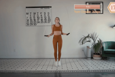 Ở nhà mùa dịch, "dắt túi" bài nhảy dây 10 phút giúp cơ thể thoải mái