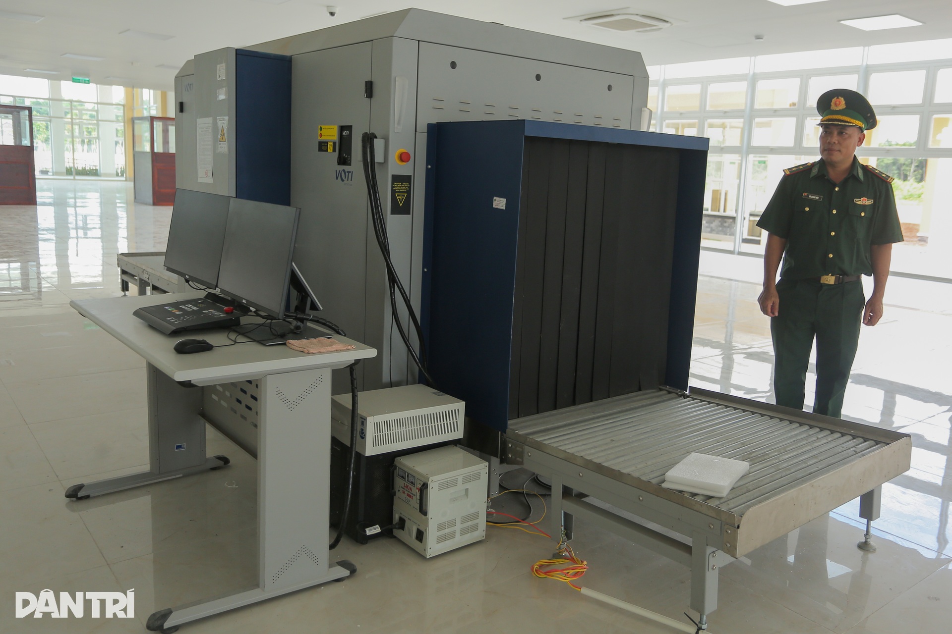 Cửa khẩu quốc tế Tân Nam ở Tây Ninh sẵn sàng ngày khánh thành - 3