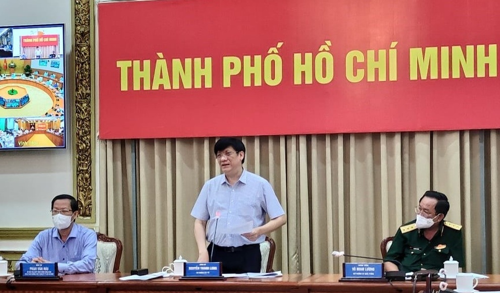 Bộ trưởng Bộ Y tế: Dịch đang ở giai đoạn tấn công - 1 Bộ trưởng Bộ Y tế: Dịch đang ở giai đoạn tấn công - 1