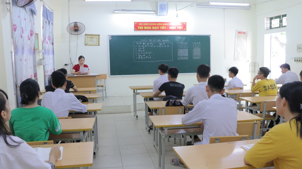Gần 90.000 thí sinh Hà Nội dự thi lớp 10 THPT - 6 Gần 90.000 thí sinh Hà Nội dự thi lớp 10 THPT - 6