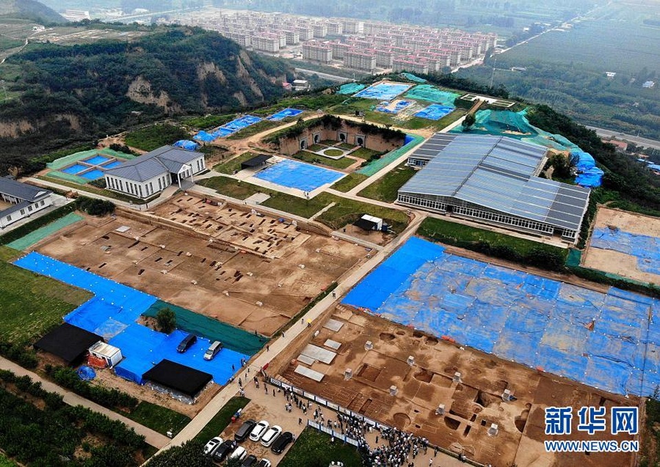 Trung Quốc khai quật cung điện 5.300 năm tuổi cổ nhất nước này - 1 Trung Quốc khai quật cung điện 5.300 năm tuổi cổ nhất nước này - 1