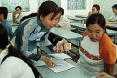 Các thí sinh cần lưu ý điều khi đi thi?