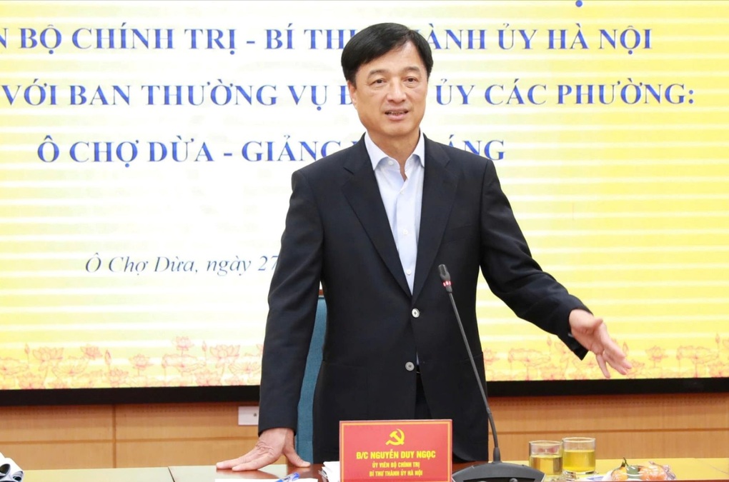 Bí thư Hà Nội: Chấm dứt tư duy quản lý theo kiểu chiến dịch, phong trào - 1 Bí thư Hà Nội: Chấm dứt tư duy quản lý theo kiểu chiến dịch, phong trào - 1