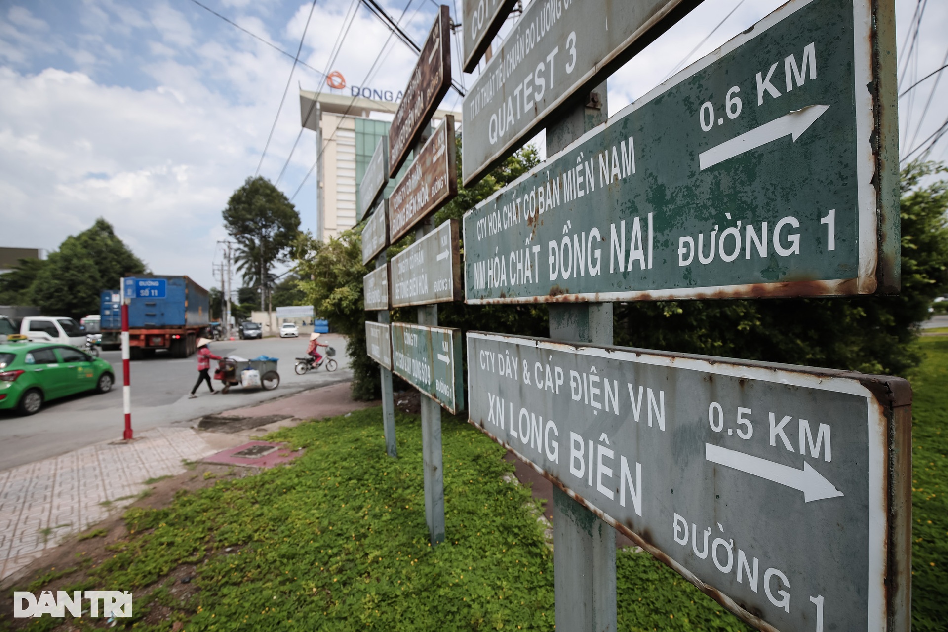 Cận cảnh KCN Biên Hòa 1 sắp làm Trung tâm hành chính Đồng Nai - 8 Cận cảnh KCN Biên Hòa 1 sắp làm Trung tâm hành chính Đồng Nai - 8