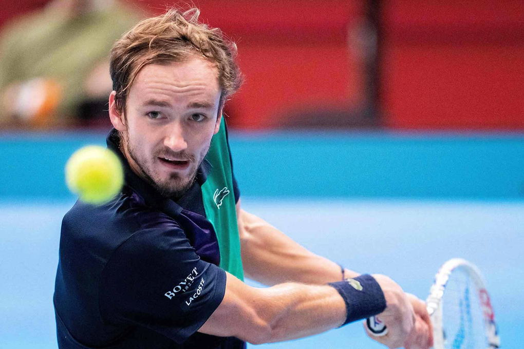 Medvedev đối đầu Sinner ở chung kết Vienna Open - 1 Medvedev đối đầu Sinner ở chung kết Vienna Open - 1