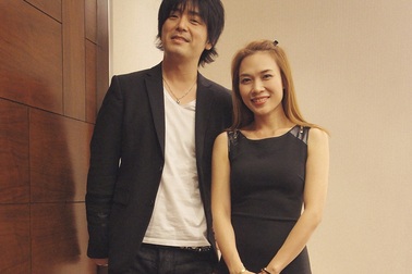 Mỹ Tâm sang Nhật hội ngộ cùng nam nghệ sĩ tài hoa Oshio Kotaro