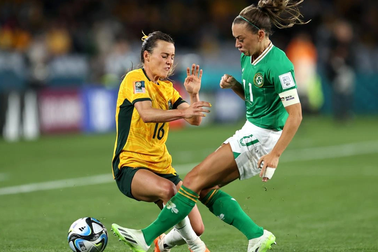 Australia chật vật đánh bại Ireland tại World Cup nữ 2023