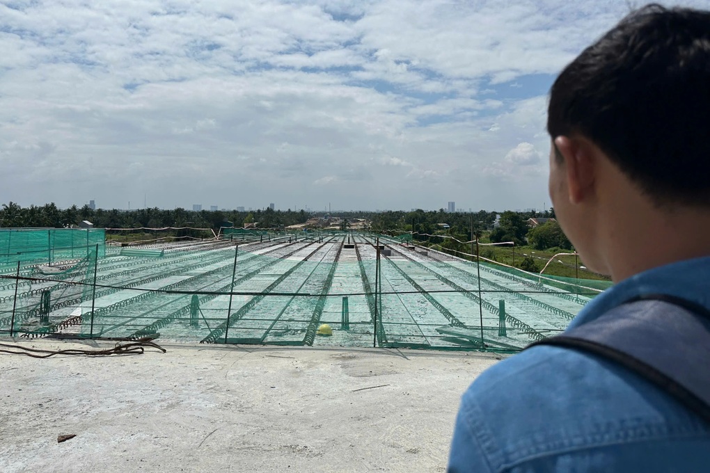 Hợp long cầu Bình Gởi trong dự án Vành đai 3 nối Bình Dương với TPHCM - 1 Hợp long cầu Bình Gởi trong dự án Vành đai 3 nối Bình Dương với TPHCM - 1