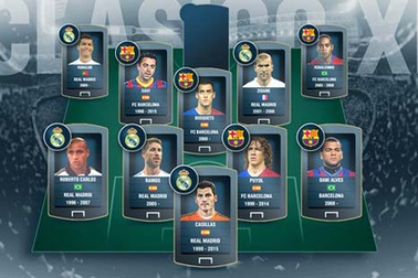 Đội hình huyền thoại El Clasico: Tam sát C-R-M