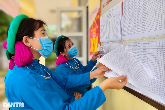 Toàn cảnh 69 triệu cử tri cả nước tham gia Ngày hội non sông - 39 Toàn cảnh 69 triệu cử tri cả nước tham gia Ngày hội non sông - 39