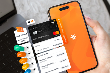 Giao dịch qua các nền tảng số của VIB tăng trưởng 26 lần trong 5 năm