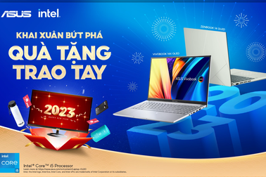 Mua laptop ASUS, nhận lì xì 2023 khai xuân giá trị