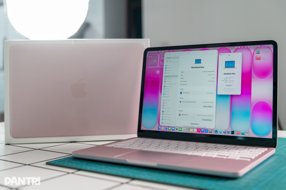 Trên tay MacBook Neo: Máy tính đầu tiên của Apple sử dụng chip điện thoại - 8