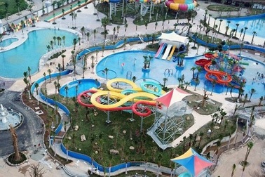 Hà Nội: Bé trai chết đuối tại "sông lười" ở công viên nước Thanh Hà