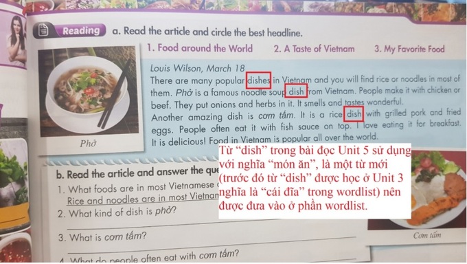 Lại thêm SGK tiếng Anh i-Learn Smart World lớp 6 cũng bị &quot; bóc phốt&quot; nhiều 'sạn' - Ảnh 6.