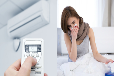 Sử dụng điều hoà ngày hè nắng nóng: Cẩn thận “sướng trước, khổ sau”