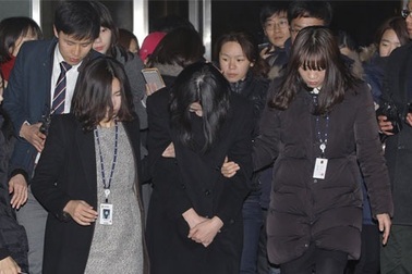 “Công chúa hư” của Korean Air ra tòa