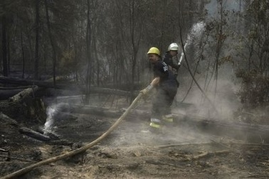 Cháy rừng ở Nga và nỗi lo tái nhiễm phóng xạ Chernobyl