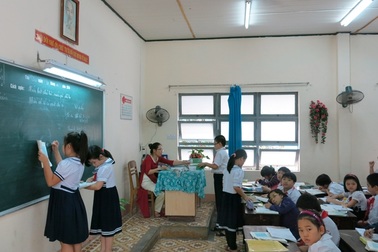 Những câu chuyện khuyến học đầy nhân văn ở một ngôi trường tiểu học