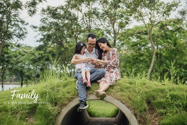 Những hình ảnh check-in “siêu chất” tại Ecopark gây “bão” cộng đồng mạng