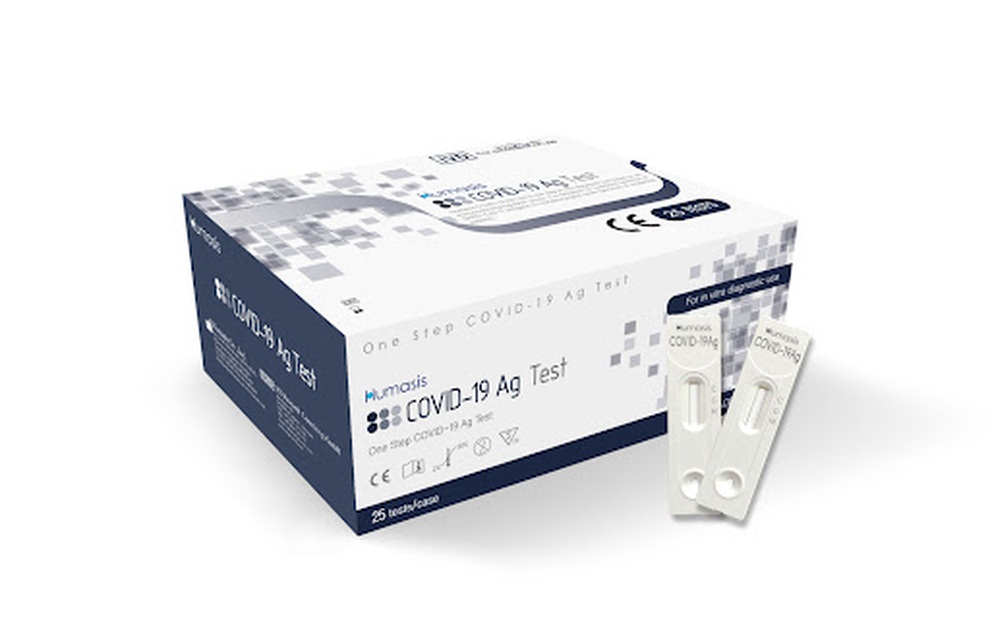 Công ty Thiết bị y tế Đại Bảo là nhà phân phối độc quyền bộ test nhanh Covid-19 Humasis - 1 Công ty Thiết bị y tế Đại Bảo là nhà phân phối độc quyền bộ test nhanh Covid-19 Humasis - 1