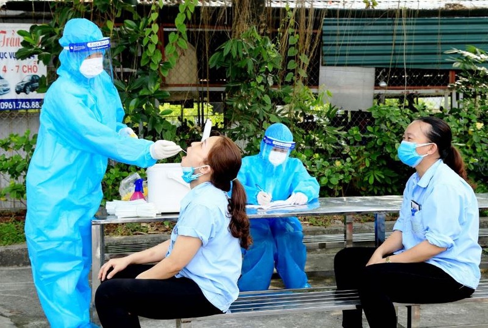 Ưu tiên tiêm vắc xin phòng Covid-19 tới 5.000 công nhân - 1 Ưu tiên tiêm vắc xin phòng Covid-19 tới 5.000 công nhân - 1