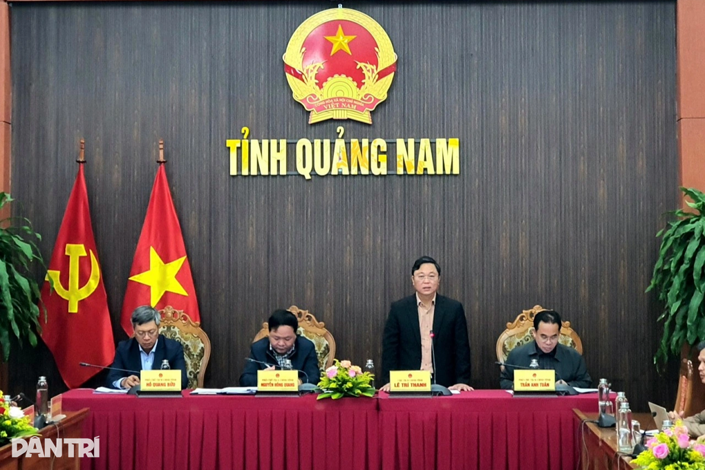 Chủ tịch tỉnh Quảng Nam thông tin về những cán bộ bị Trung ương kỷ luật - 1 Chủ tịch tỉnh Quảng Nam thông tin về những cán bộ bị Trung ương kỷ luật - 1