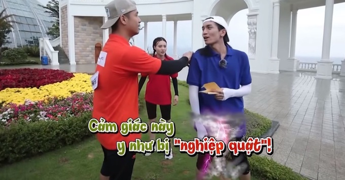 Loạt khoảnh khắc nghiệp quật của Chạy đi chờ chi: BB Trần chăm chỉ chơi dơ quá nên phải trả nghiệp nhiều nhất - Ảnh 10. Loạt khoảnh khắc nghiệp quật của Chạy đi chờ chi: BB Trần chăm chỉ chơi dơ quá nên phải trả nghiệp nhiều nhất - Ảnh 10.