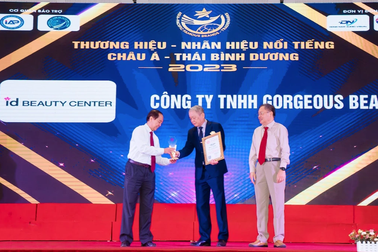 id Beauty Center vào Top 10 Thương hiệu nổi tiếng châu Á - Thái Bình Dương