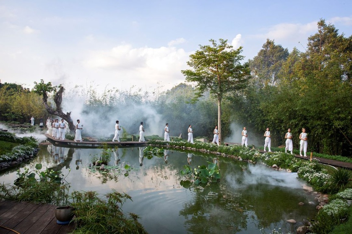 Độc đáo chương trình nghệ thuật sống tỉnh thức tại Zen Garden - 1 Độc đáo chương trình nghệ thuật sống tỉnh thức tại Zen Garden - 1