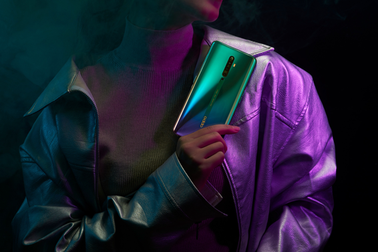 Oppo Reno2 F Xanh Tinh Vân lên kệ độc quyền tại TGDĐ