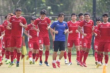 Olympic Việt Nam thảnh thơi, tập kín chờ đấu UAE