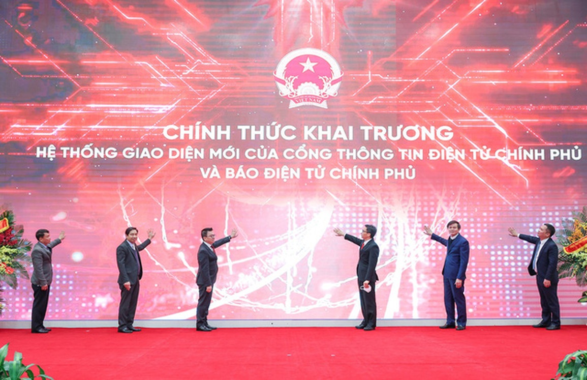 Cổng Thông tin điện tử Chính phủ khai trương hệ thống giao diện mới - 2 Cổng Thông tin điện tử Chính phủ khai trương hệ thống giao diện mới - 2