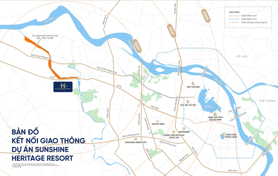 Vị thế chuẩn tiềm năng, định nghĩa mới cho bất động sản Tây Bắc Thủ đô - 2 Vị thế chuẩn tiềm năng, định nghĩa mới cho bất động sản Tây Bắc Thủ đô - 2