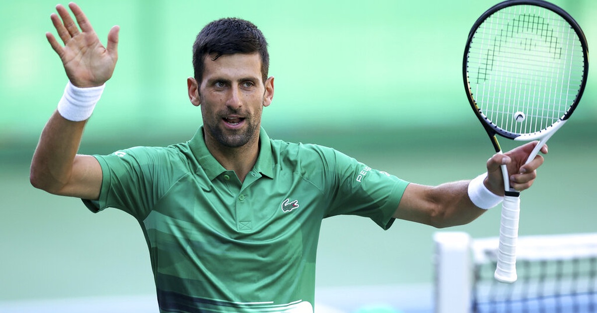 Djokovic xuất sắc hơn Nadal, Federer về mọi thông số" | Báo Dân trí