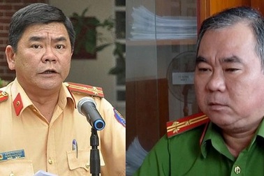 Cách chức thêm 2 trưởng phòng Công an tỉnh Đồng Nai