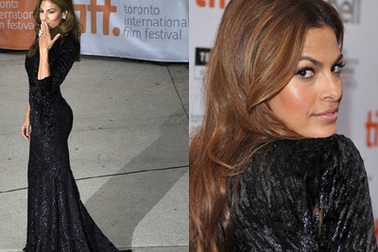 Eva Mendes thanh lịch tại LHP Toronto