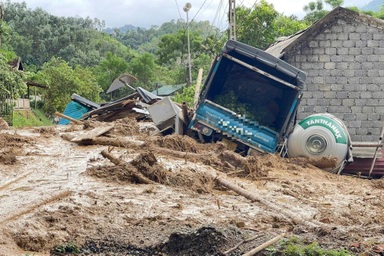Thanh Hóa công bố tình huống khẩn cấp về thiên tai tại hai xã