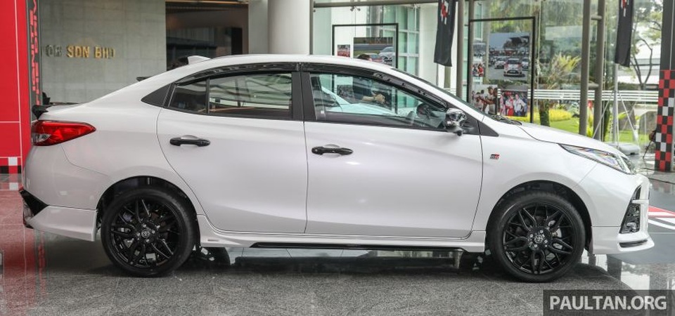 Toyota Vios có thêm phiên bản thể thao GR-S - 4 Toyota Vios có thêm phiên bản thể thao GR-S - 4
