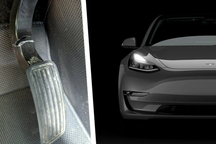 Chủ xe Tesla bàng hoàng trước tình huống gãy chân ga