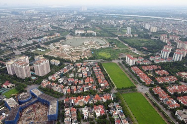 Loạt đường lớn ở khu đô thị Việt Hưng chờ kéo dài theo quy hoạch