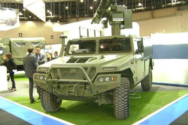 MBDA giới thiệu tổ hợp tên lửa phòng không tầm thấp ATLAS-RC