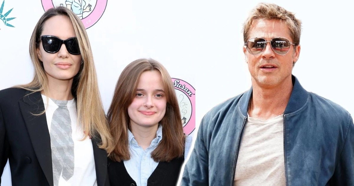 Con gái út của Brad Pitt xuất hiện sau khi từ bỏ tên họ của cha