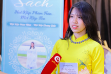 Bất ngờ nữ sinh 15 tuổi ra mắt cuốn tiểu thuyết đầu tay