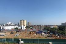 Dự án trung tâm thương mại thi công, nhà dân nứt toác tại TP Vinh