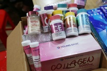 Phát hiện hàng trăm lọ thực phẩm chức năng không rõ nguồn gốc tại Bắc Ninh