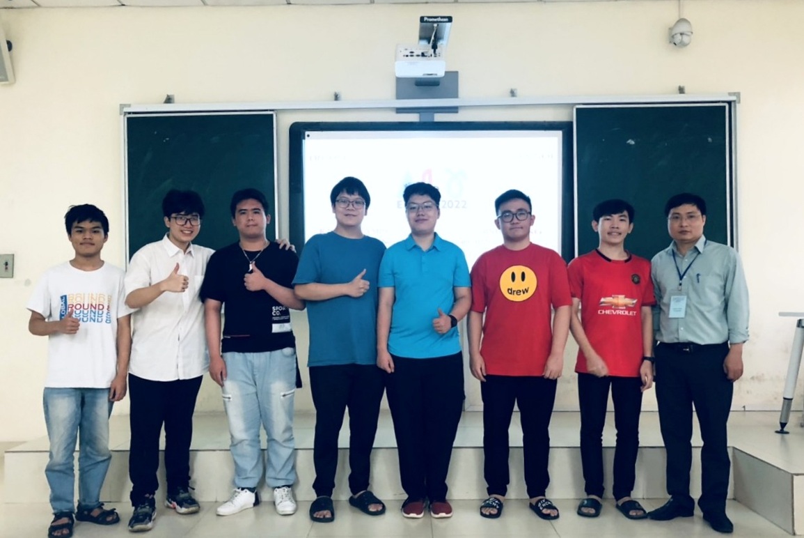 Việt Nam giành 3 Huy chương Vàng Olympic Tin học Châu Á - Thái Bình Dương - 1 Việt Nam giành 3 Huy chương Vàng Olympic Tin học Châu Á - Thái Bình Dương - 1